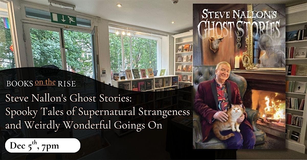 Ghost Stories with Steve Nallon