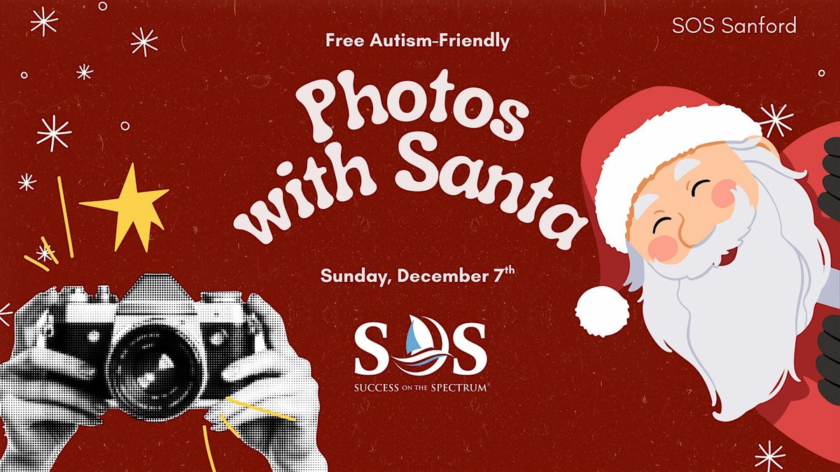 Free Autism-Friendly Photos with Santa