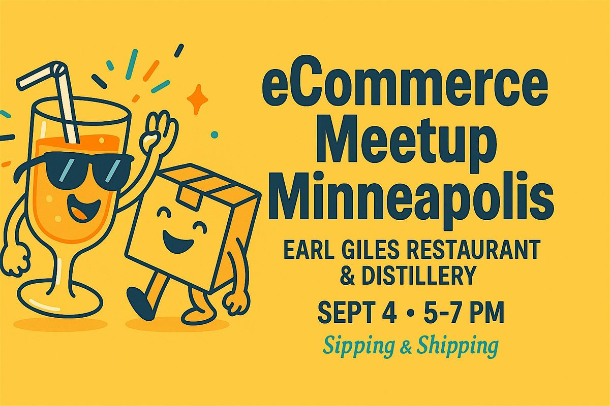 eCommerce Meetup Minneapolis