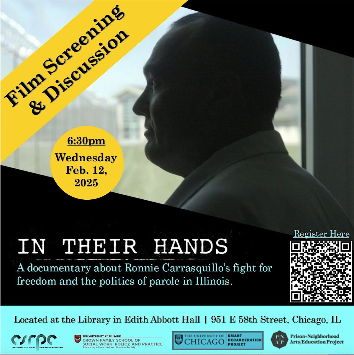 In Their Hands: Film Screening and Discussion