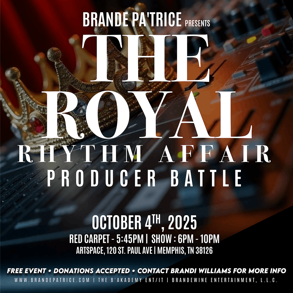 The Royal Rhythm Affair Music Producer Battle