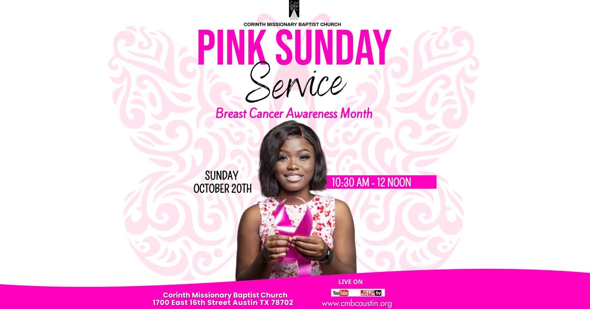 Pink Sunday Service 