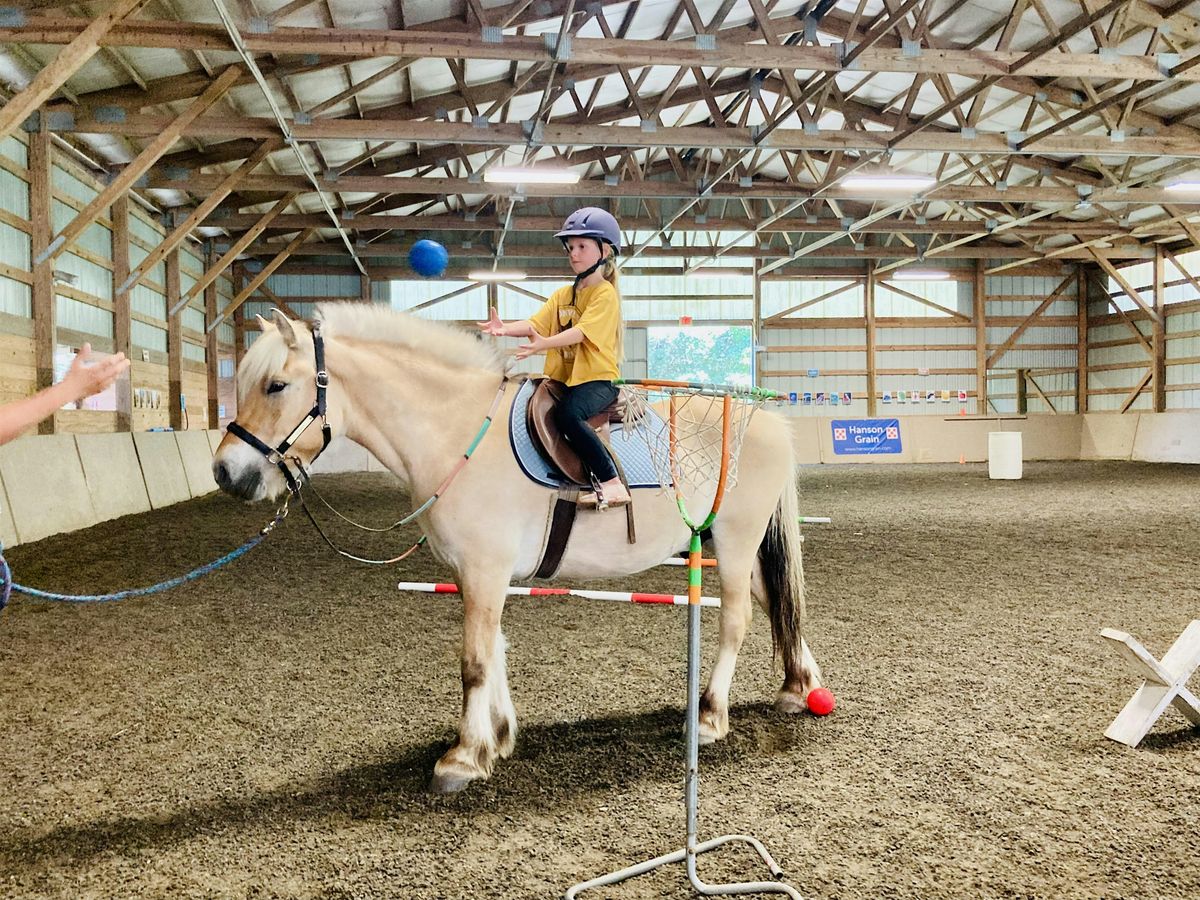 Weekly Pony Playgroup - 3 Sundays in November (Ages 5 - 10)