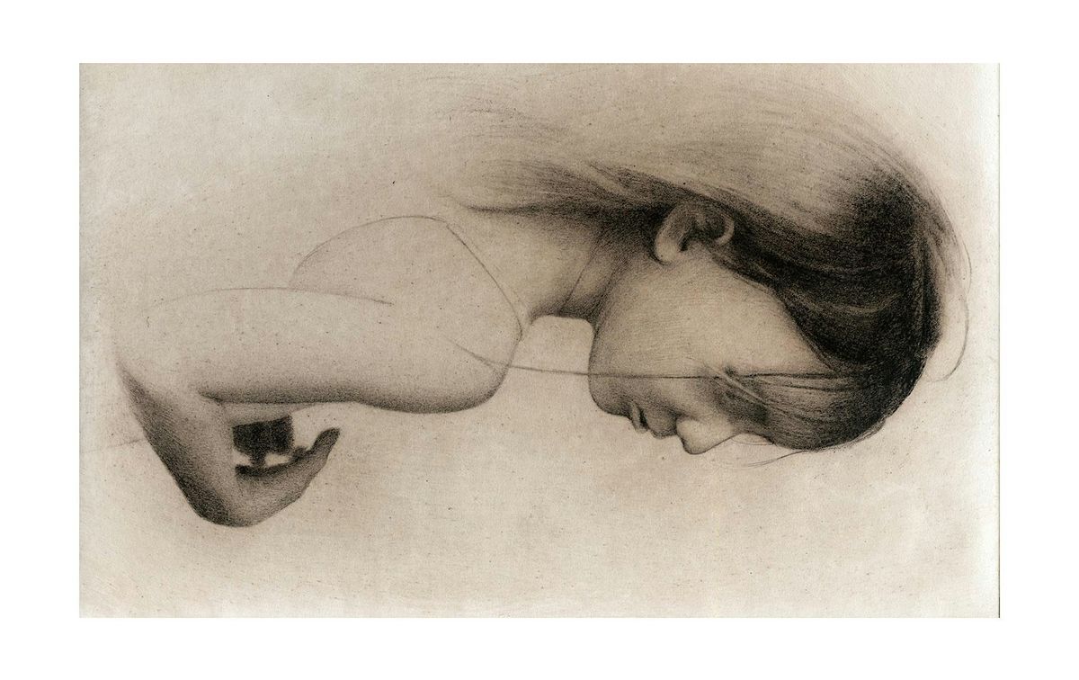 Hand-drawn Polymer Gravure (4 week)