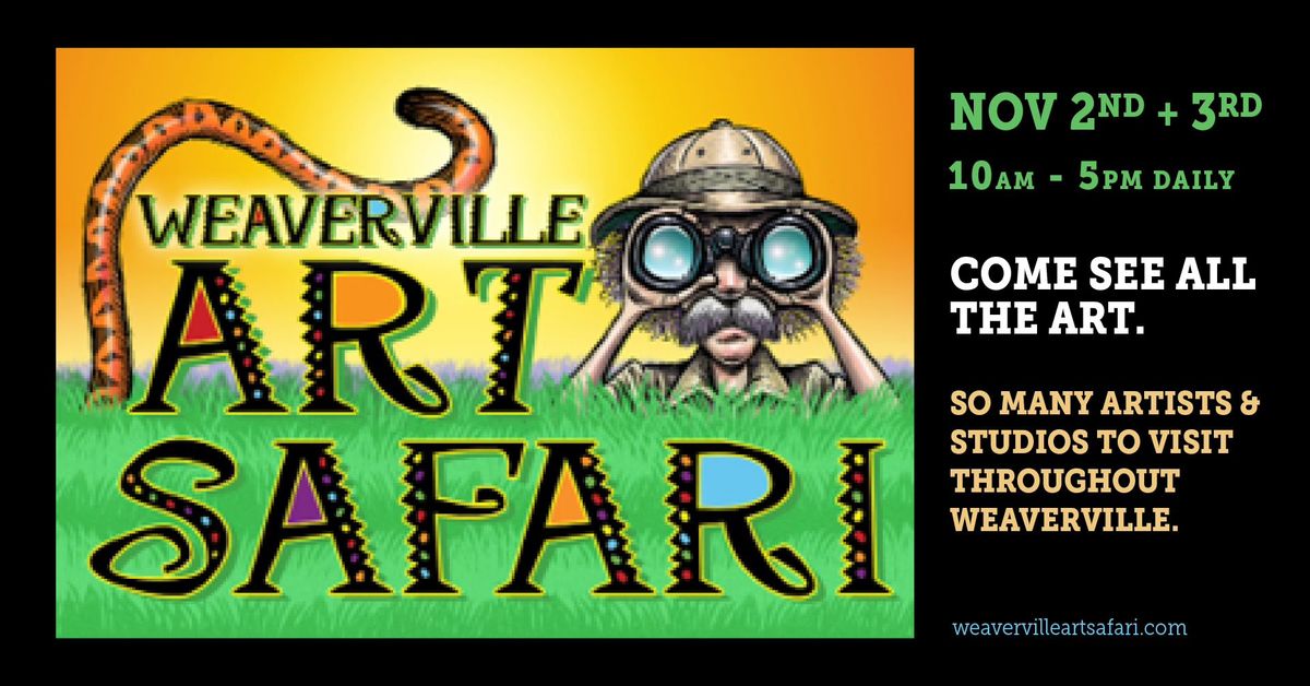 Weaverville Art Safari - Fall 2024