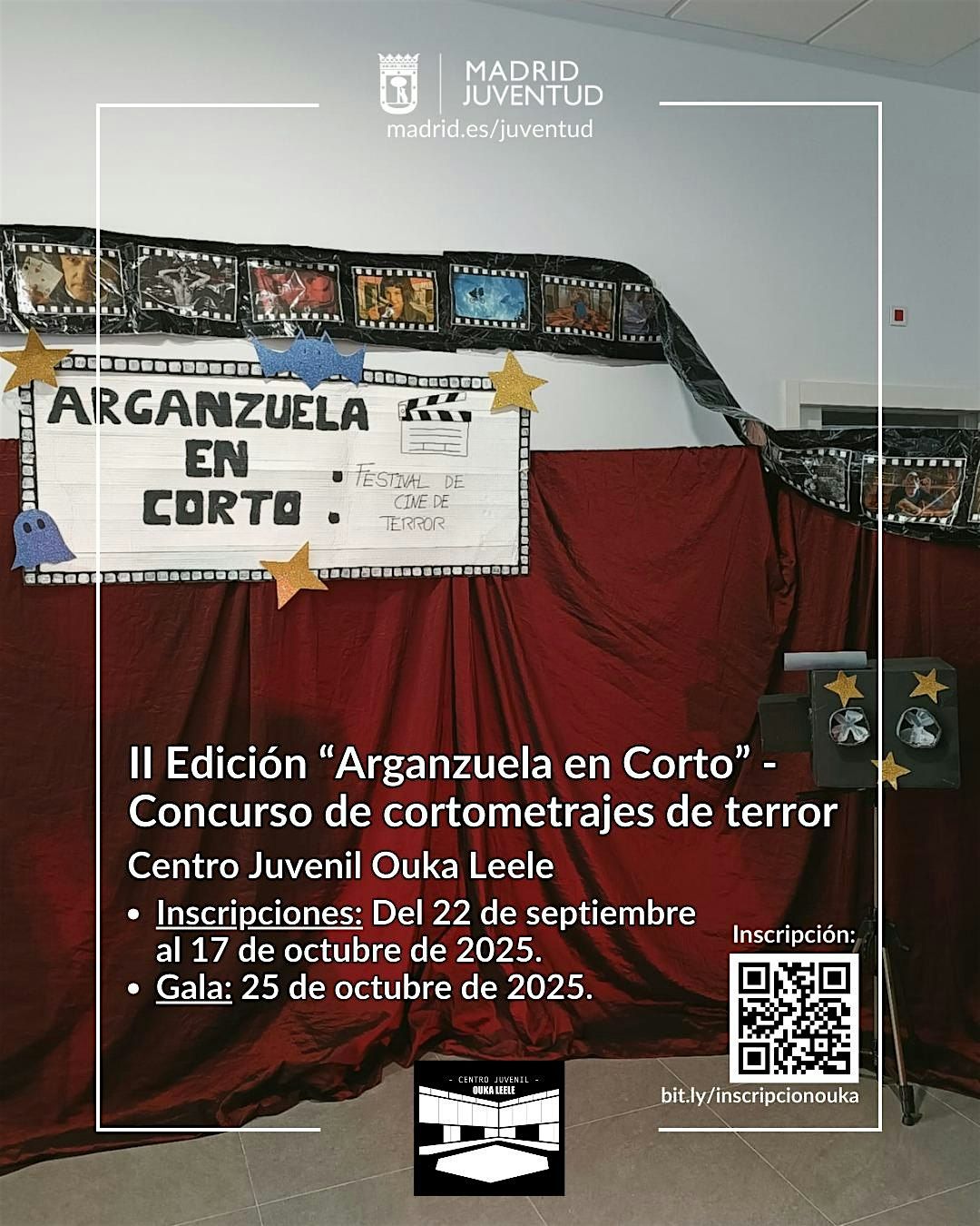 ARGANZUELA EN CORTO: FESTIVAL DE CINE DE TERROR