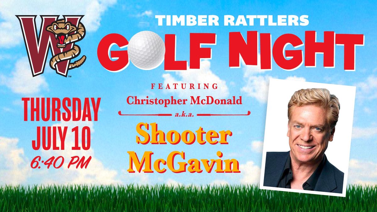 Golf Night ft. Christopher McDonald aka Shooter McGavin