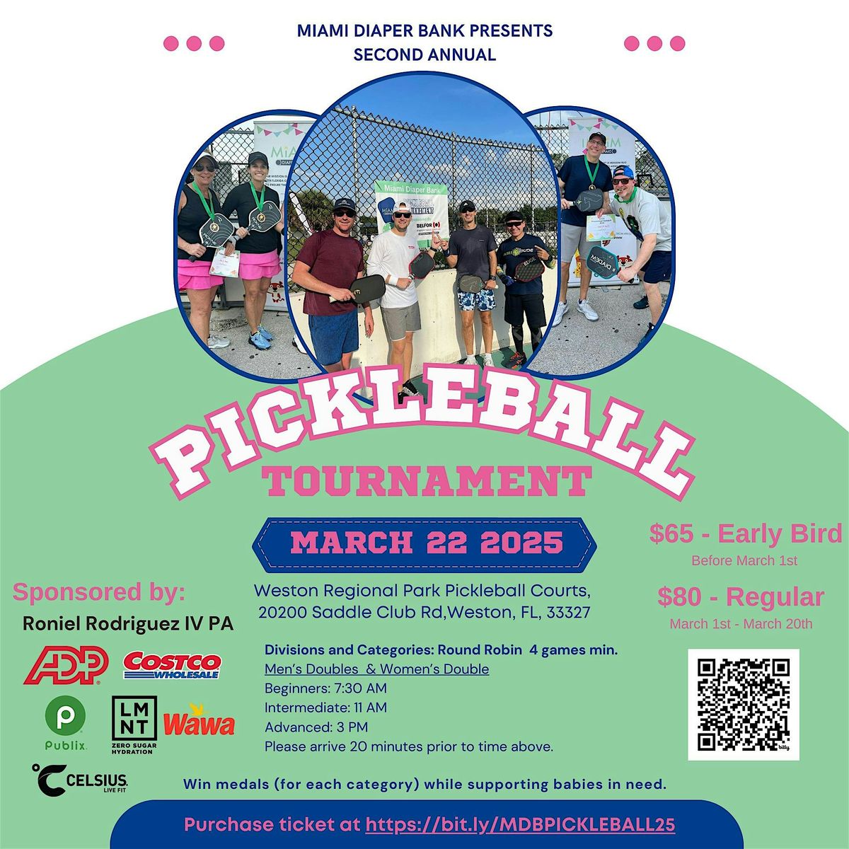 Second Annual Pickleball Tournament