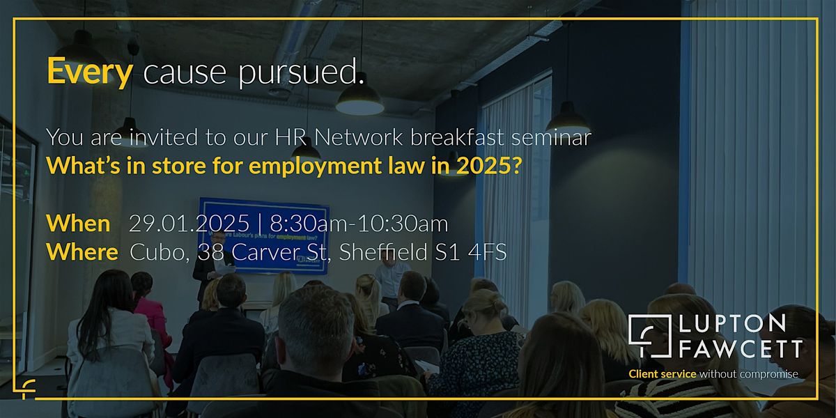 What\u2019s in store for employment law in 2025?