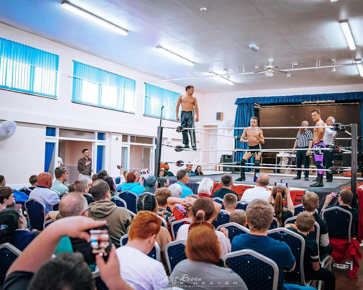 Live Wrestling in Hemel Hempstead!