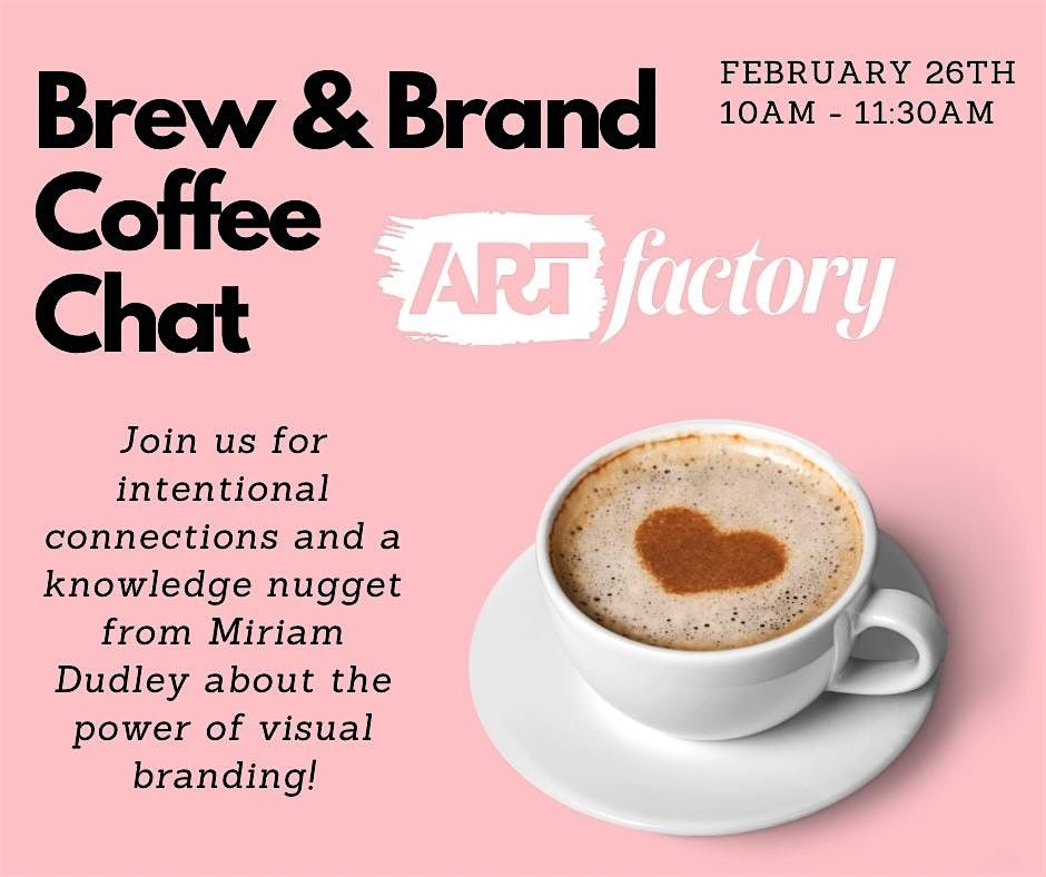 Coffee Chat: Brew & Brand