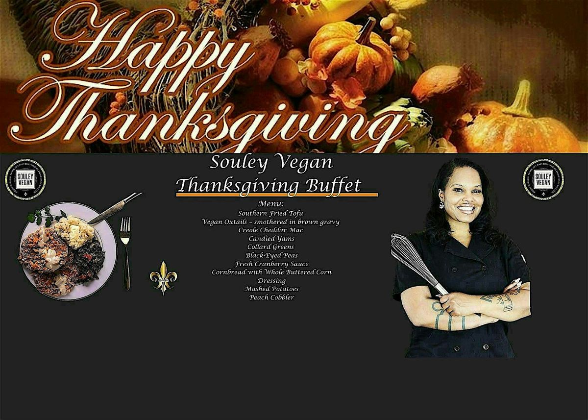 Souley Vegan Annual Thanksgiving Buffet