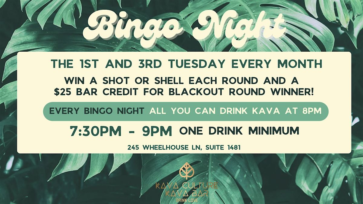 Bingo Night