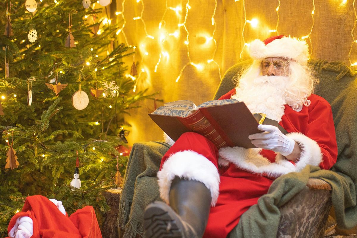 Stories with Santa