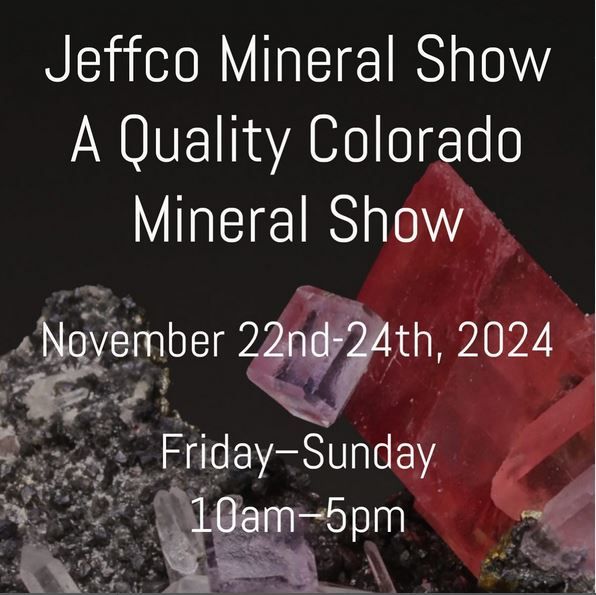 Jeffco Mineral Show