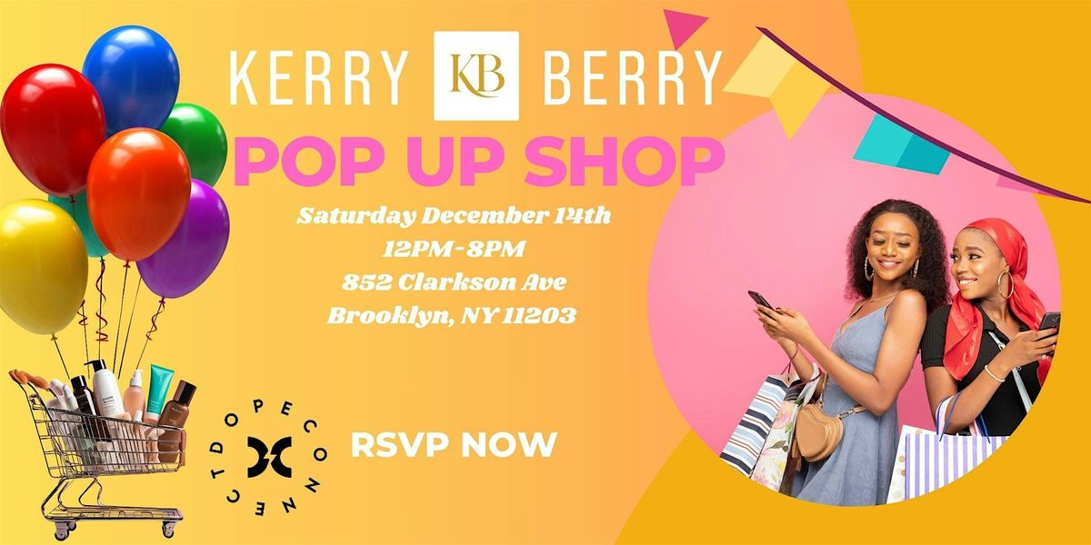 Kerry Berry Pop Up Xmas Edition