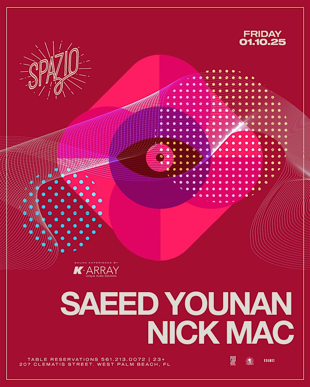 SAEED YOUNAN + NICK MAC