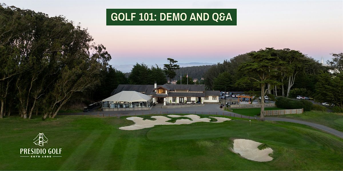 Golf 101: Demo and Q&A