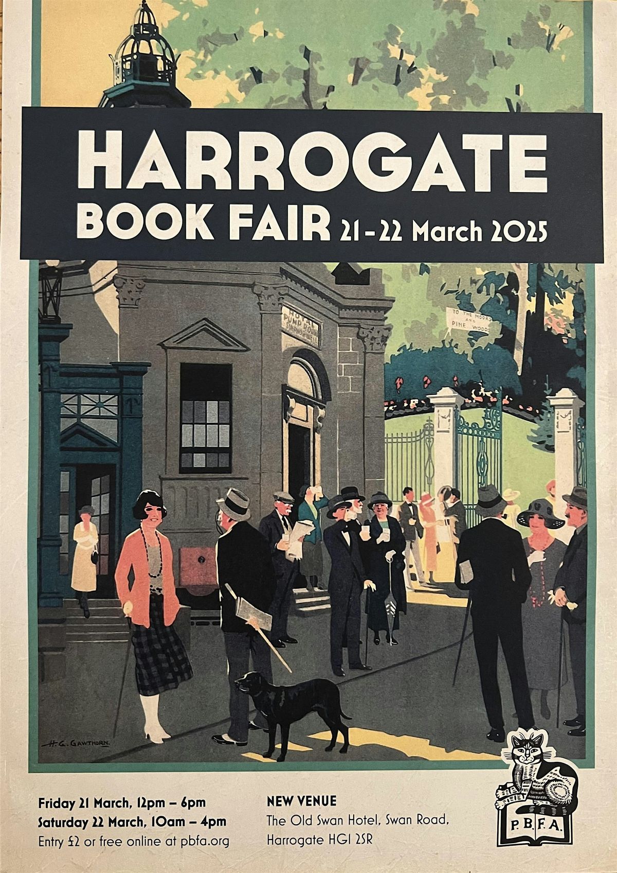 HARROGATE BOOK FAIR RARE AND COLLECTABLE BOOKS