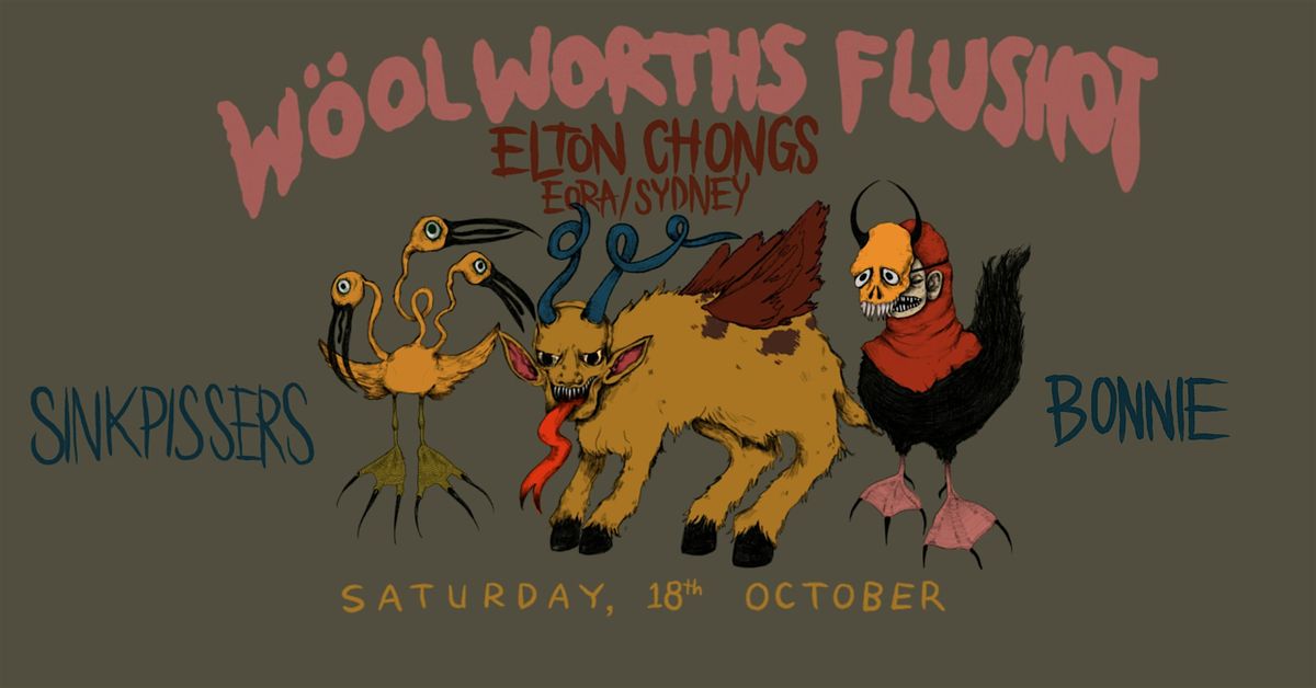 WO\u0308\u00d8LWORTHS\\\\FLUSHOT MAINLAND TOUR 2025