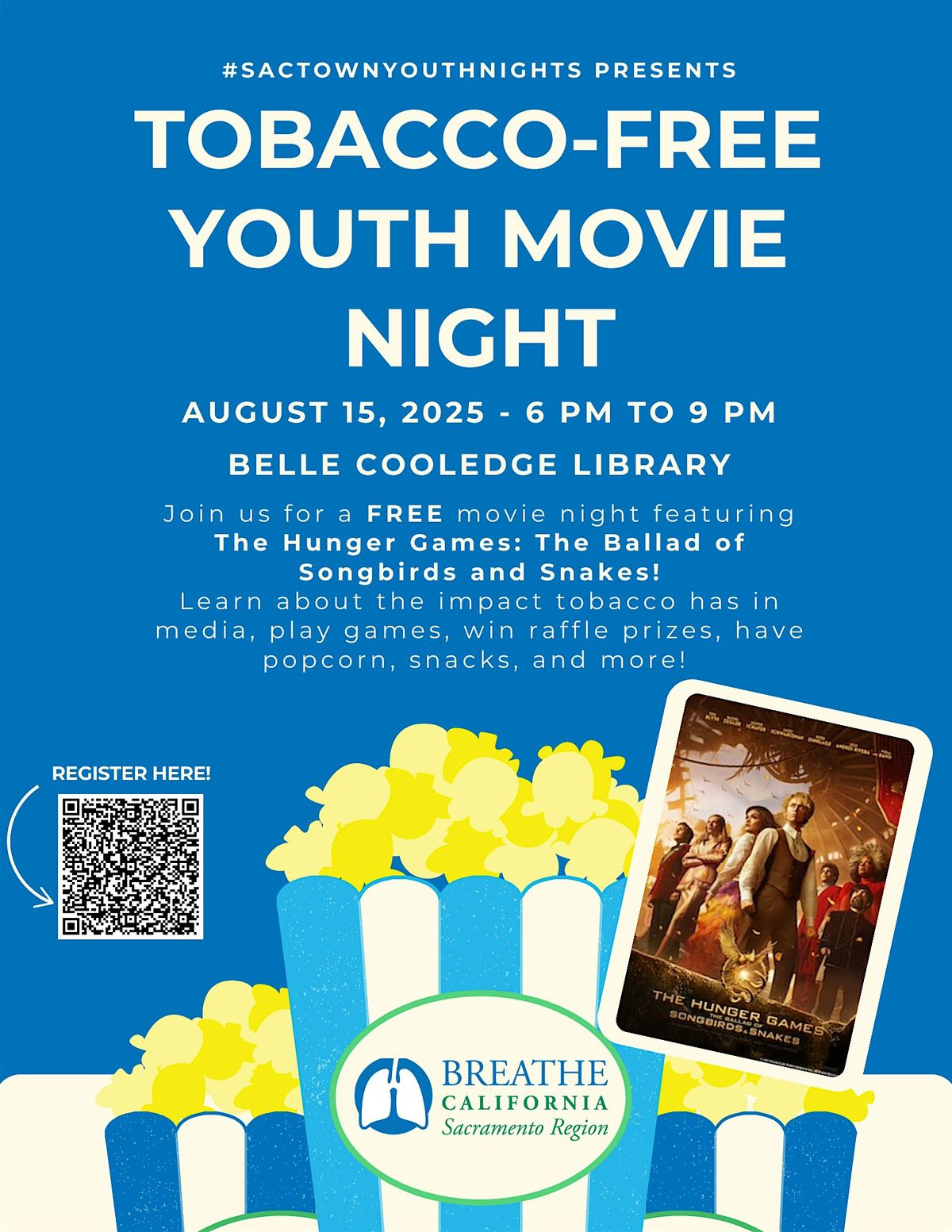 #STYN Movie Night - The Hunger Games: The Ballad of Songbirds & Snakes