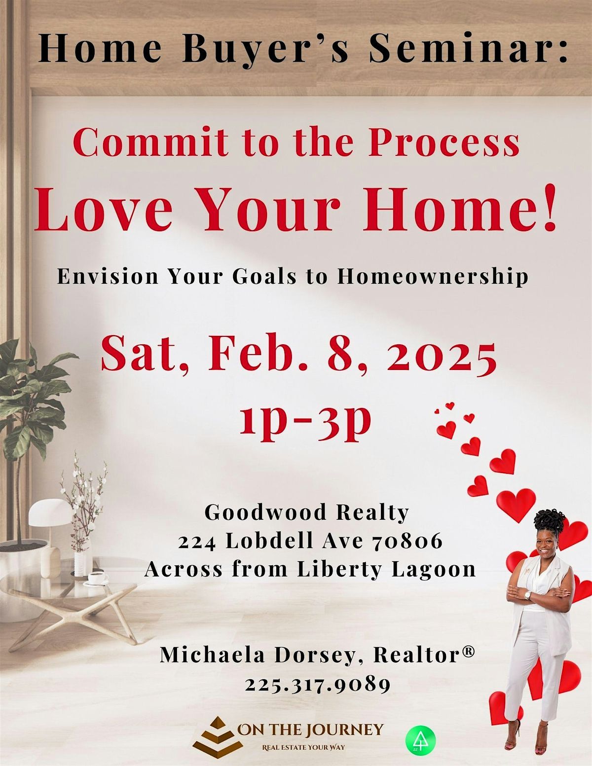 Home Buyer's Seminar: Love Your Home!