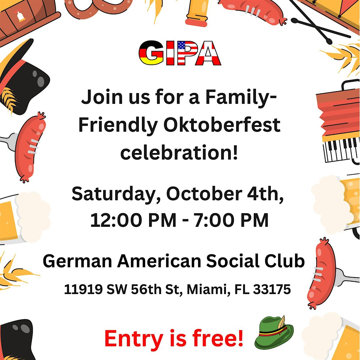 Family Friendly Oktoberfest