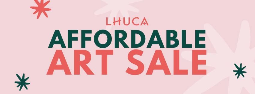 LHUCA Affordable Art Sale