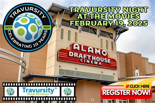 Travursity Travel Showcase, Alamo Drafthouse Park North, San Antonio, TX