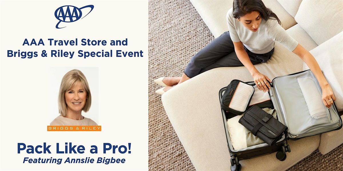 Briggs & Riley Special Event - Pack Like a Pro (Boise)