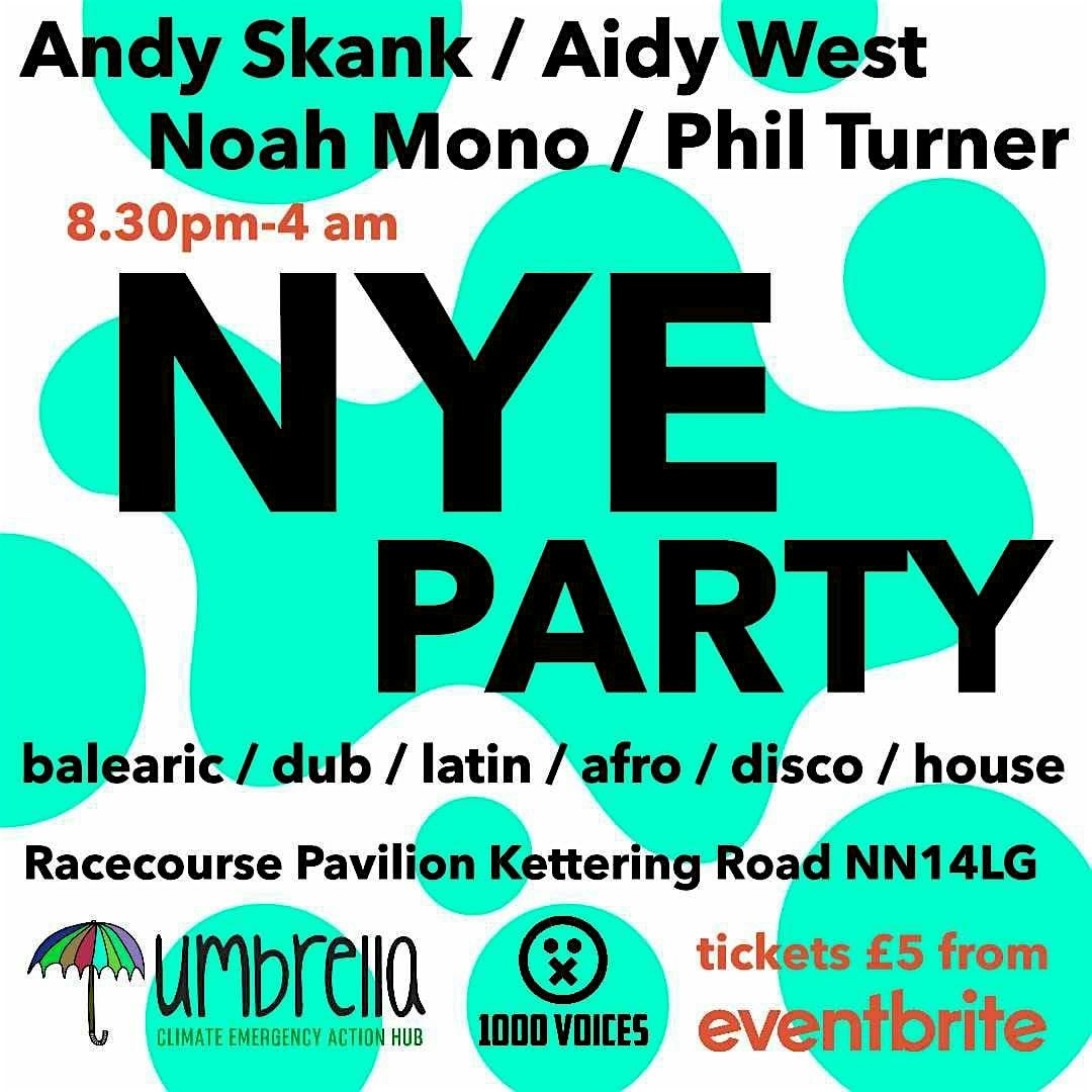 NYE Party at Umbrella Pavilion