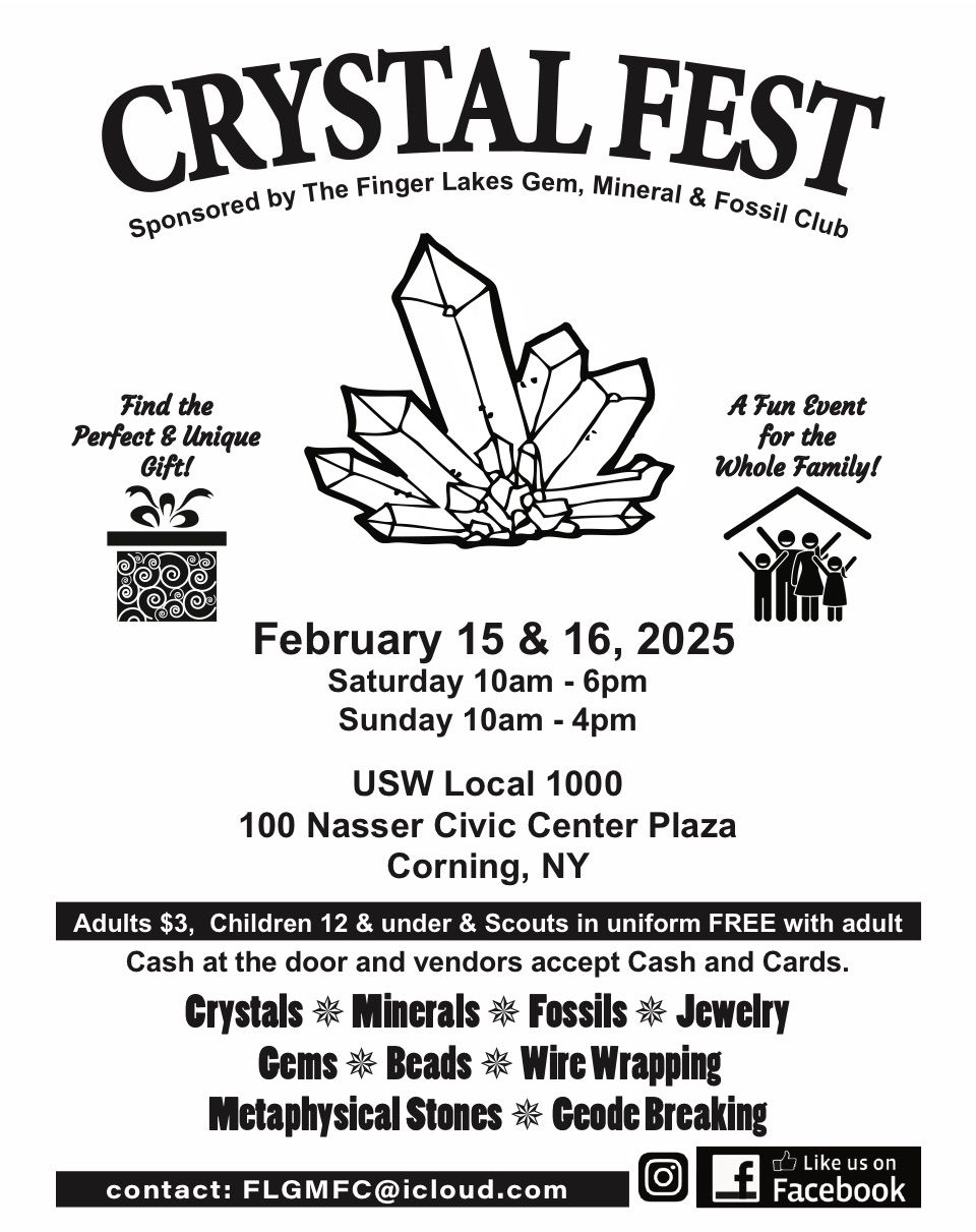 Winter Crystal Fest Gem, Mineral & Jewelry Show 