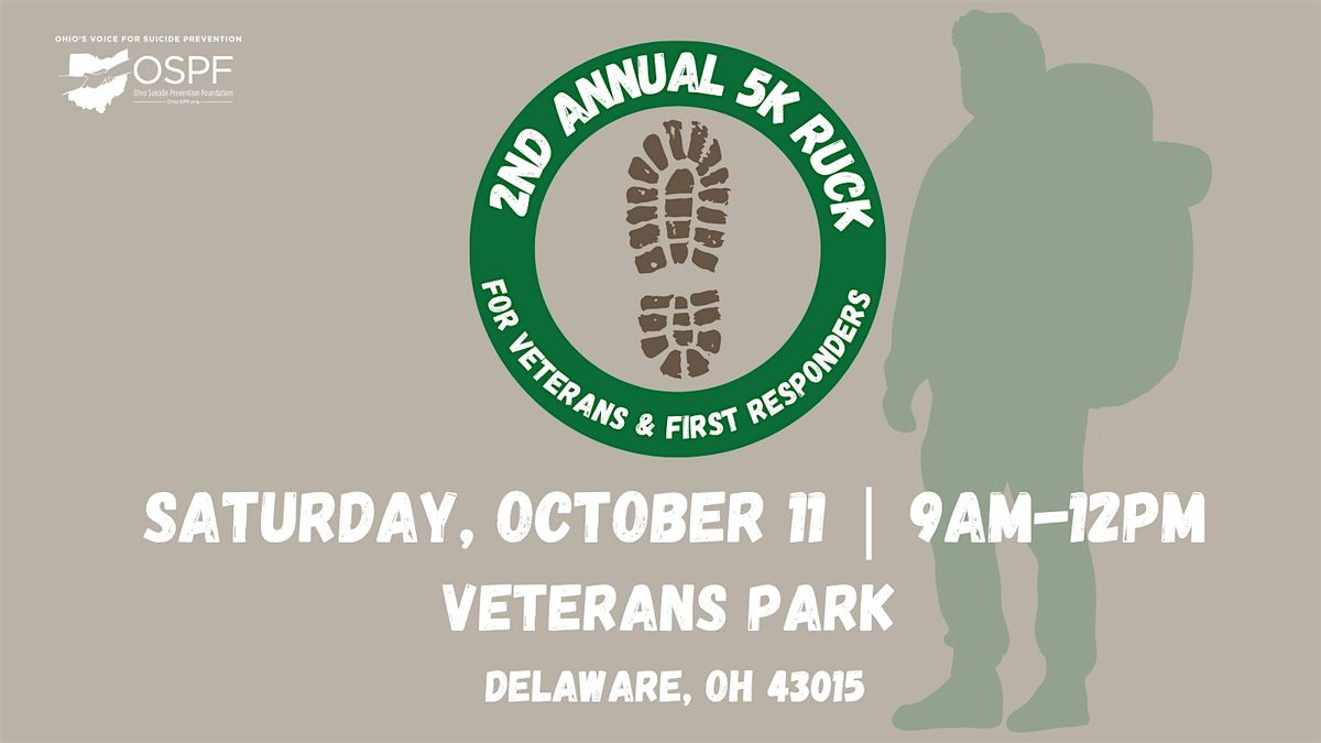 2nd Annual 5K Ruck\/Walk For Veterans & First Responders