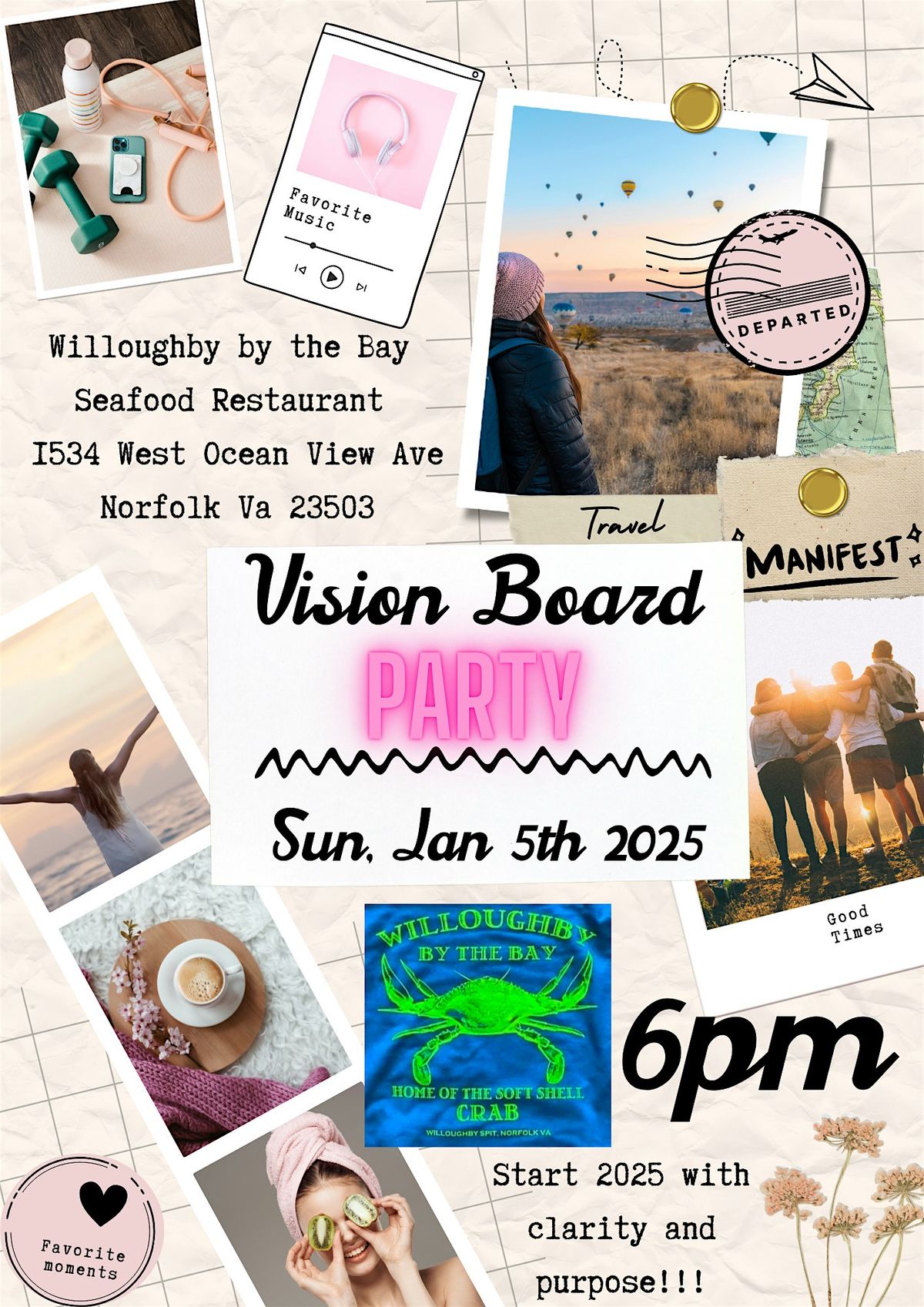 Vision Boards by the Bay