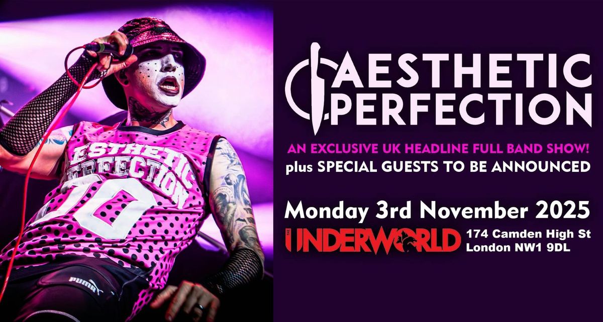 AESTHETIC PERFECTION + Special Guests