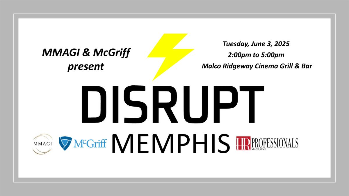 2025 DisruptHR Memphis