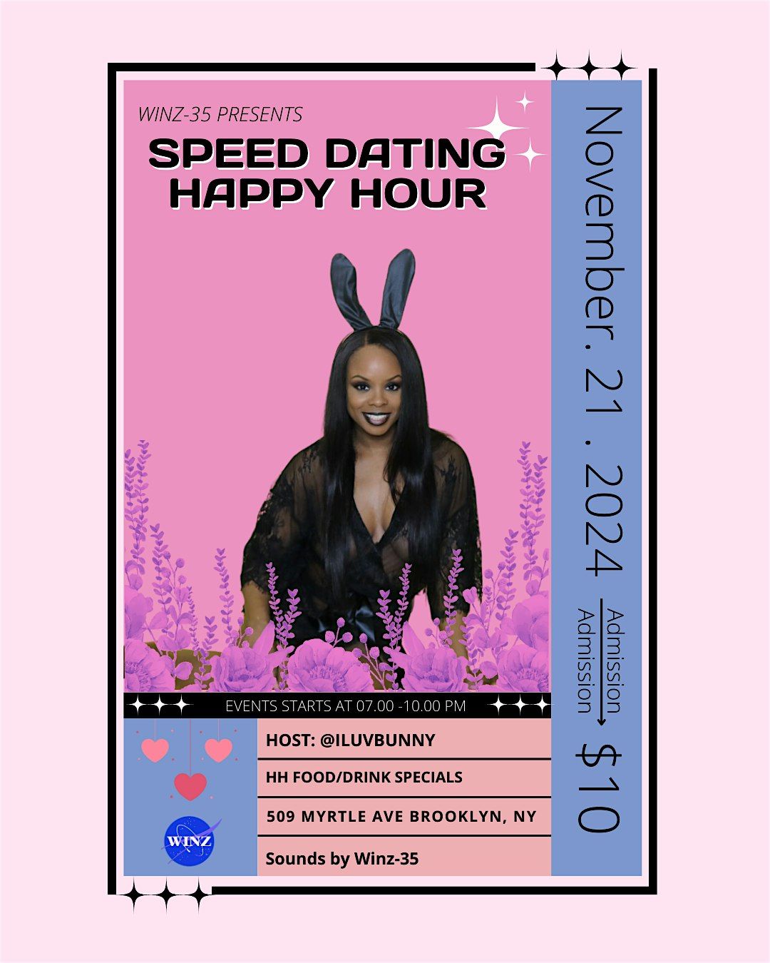 Winz-35 Presents: Soco's Speed Dating Happy Hour