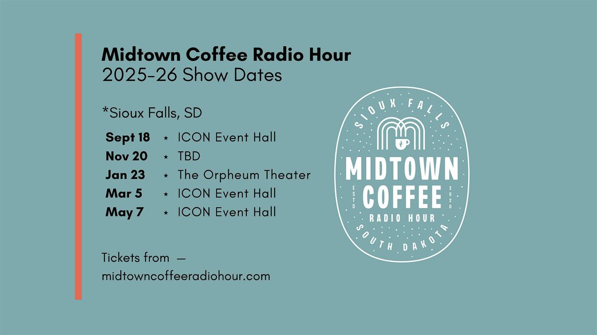 Midtown Coffee Radio Hour
