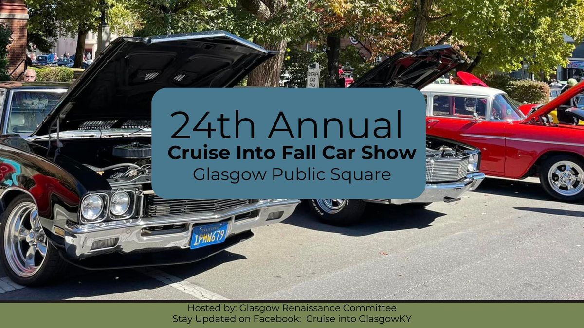 Cruise Into Fall Car Show