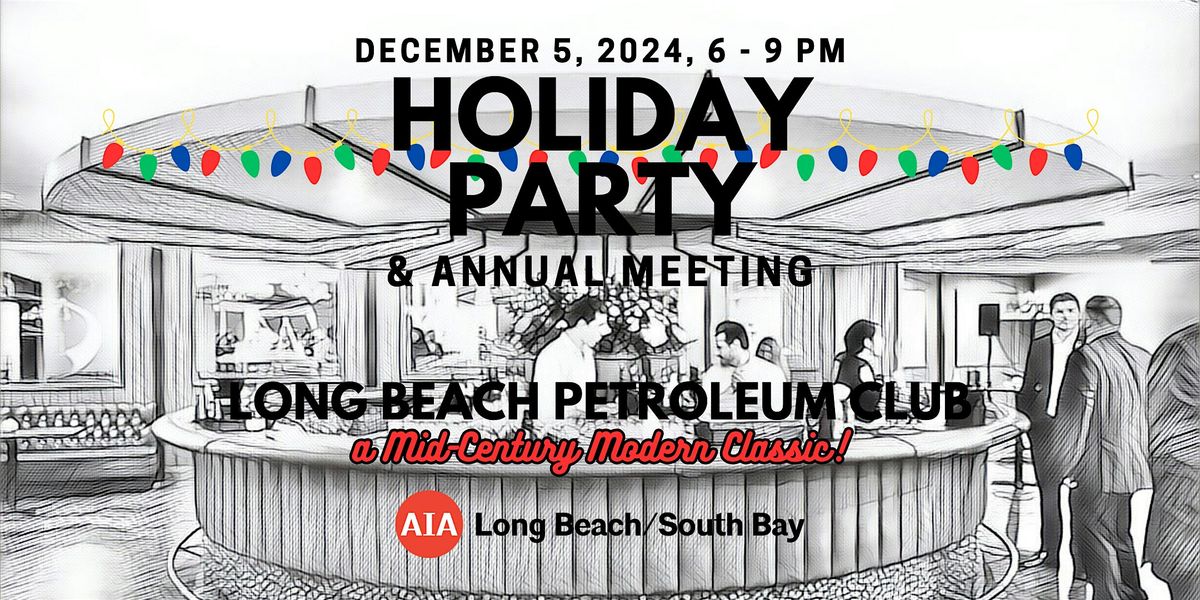 2024 Holiday Party (+ Annual Meeting)