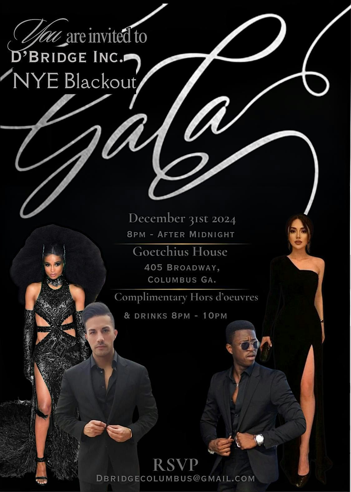 New Years Eve Blackout Gala