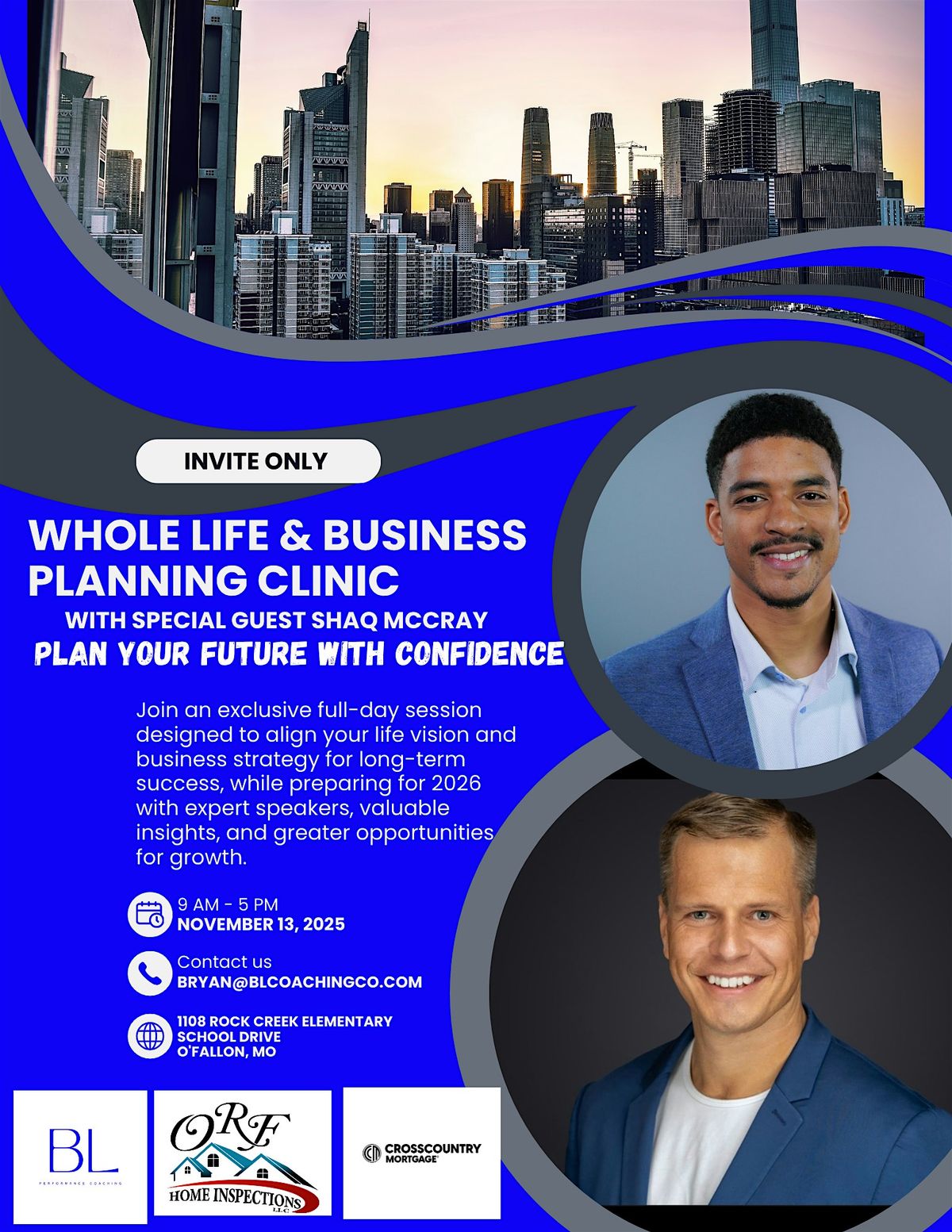 Whole Life & Business Planning Clinic