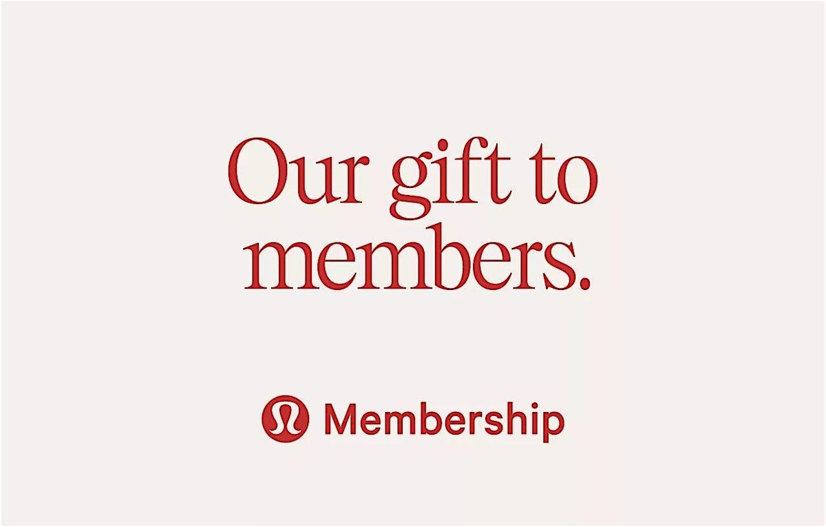 Member Holiday Private Shopping