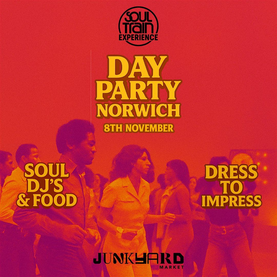 The Soul Train Experience \u2013 Indoor Day Party