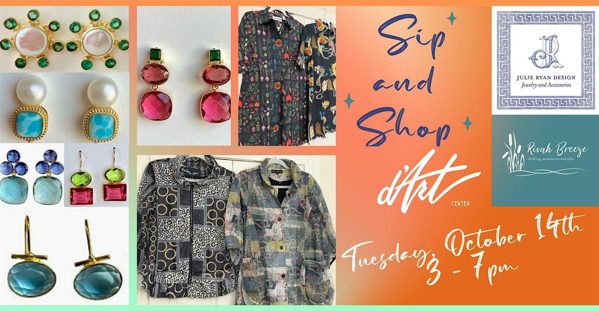 Sip & Shop Trunk Show