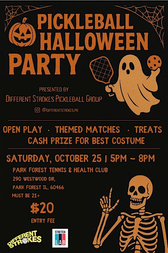 Different Strokes Halloween Party