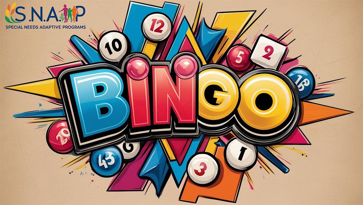 S.N.A.P SPECIAL NEEDS ADAPTIVE PROGRAMS-BINGO