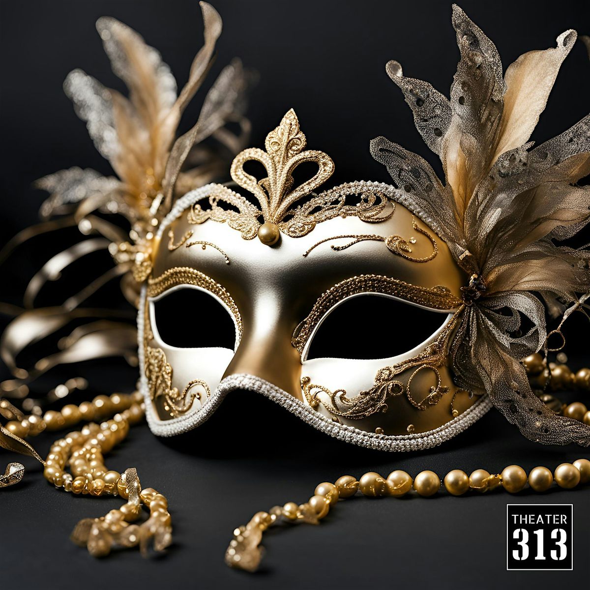 Theater 313 Presents a Masquerade M**der Mystery Dinner