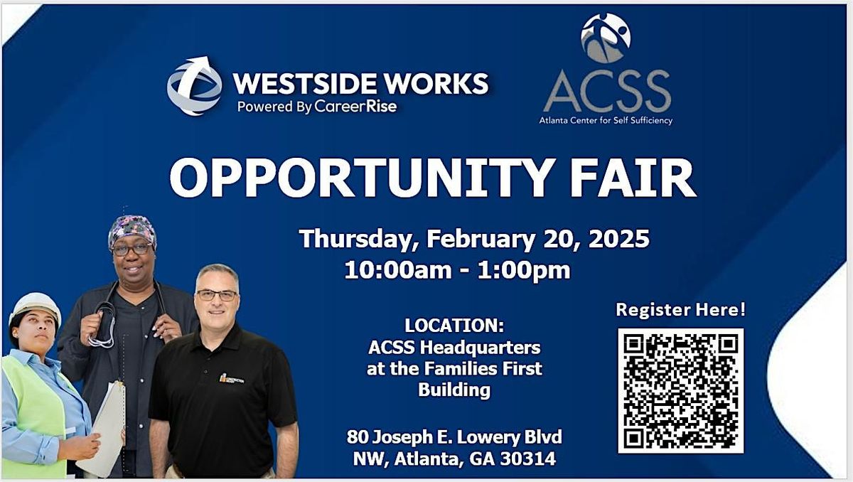 ACSS Job Opportunity Fairs