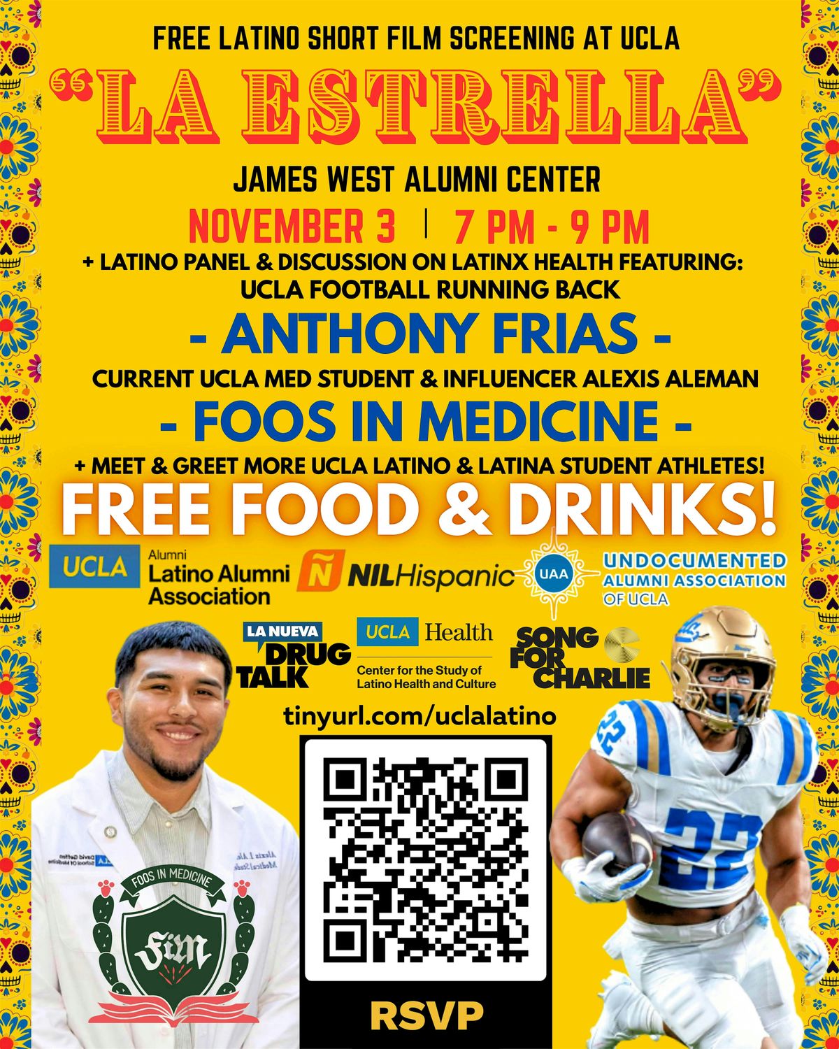 FREE UCLA FILM SCREENING: La Estrella + Panel  & UCLA Student Athletes
